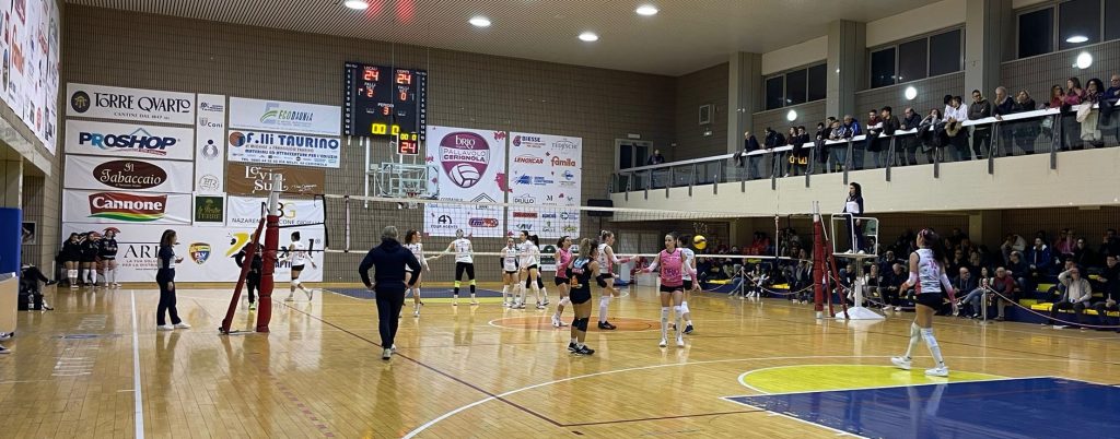 Le Pantere di Pallavolo Cerignola ruggiscono forte, Castellaneta battuta 3-0