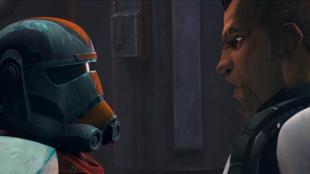 Saw Gerrera e Hunter