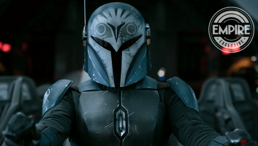 Bo-Katan in The Mandalorian 3