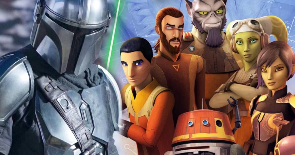 The Mandalorian e Rebels