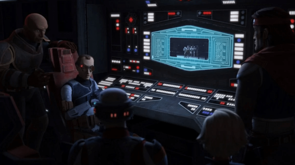 La Clone Force 99 scopre la verità