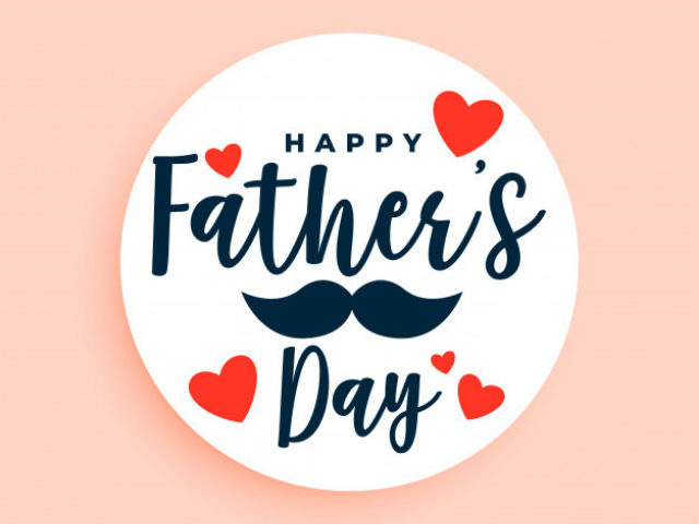 Happy Father's day (Buona Festa del papà)