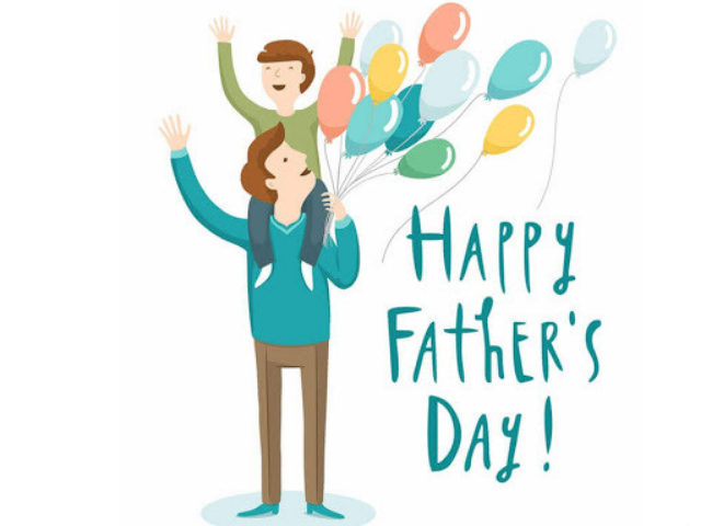 Happy Father's day (Buona Festa del papà)