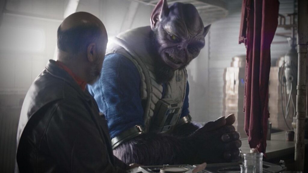 Carson Teva parla con il mitico Zeb