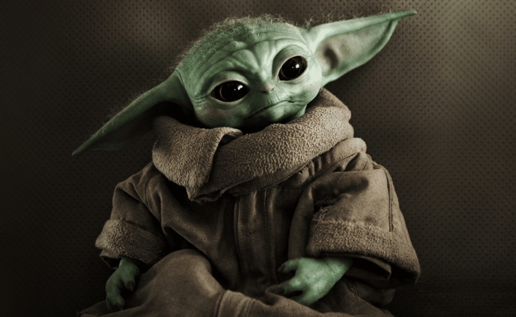 Grogu in The Mandalorian 3