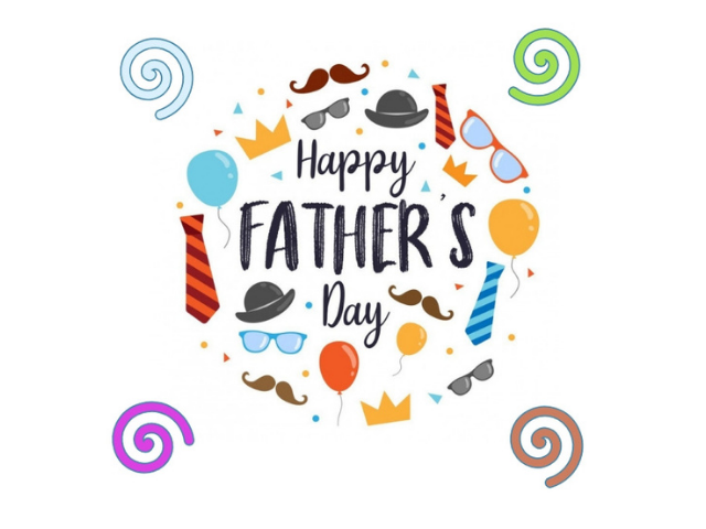 Happy Father's day (Buona Festa del papà)