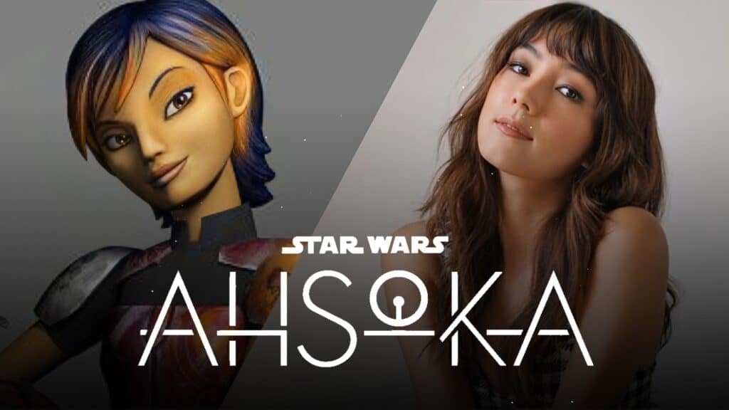 Natasha Liu Bordizzo, Sabine Wren in Ahsoka