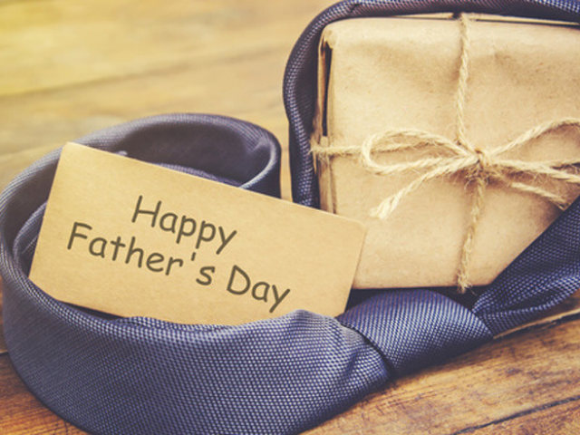 Happy Father's Day (Felice festa del papà)