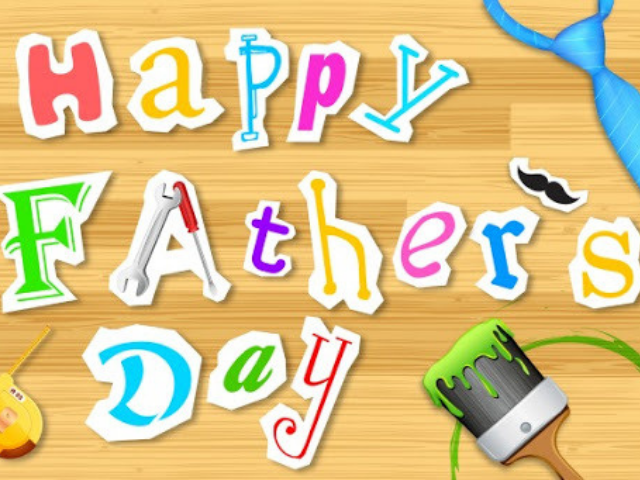 Happy Father's day (Buona Festa del papà)