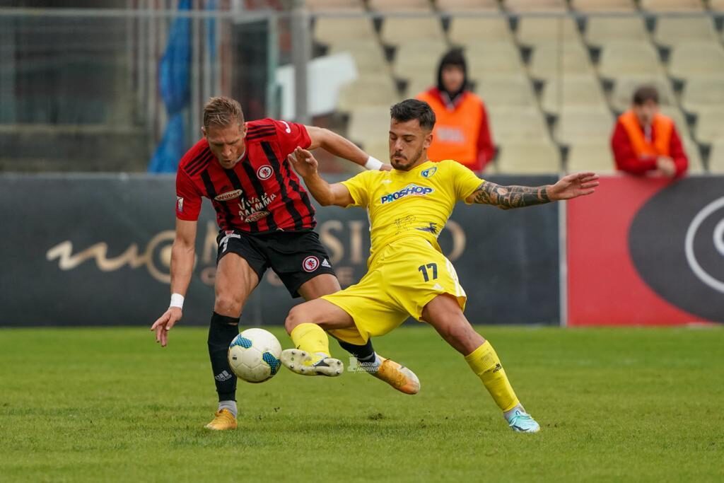 Immagine in evidenza: uno scatto di Foggia-Audace Cerignola (Serie C - girone C 22/23) - crediti: foto di Mario Marino (RIPRODUZIONE RISERVATA)