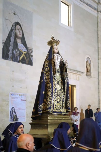 Madonna Addolorata di San Marco in lamis: il restauro la fa splendere