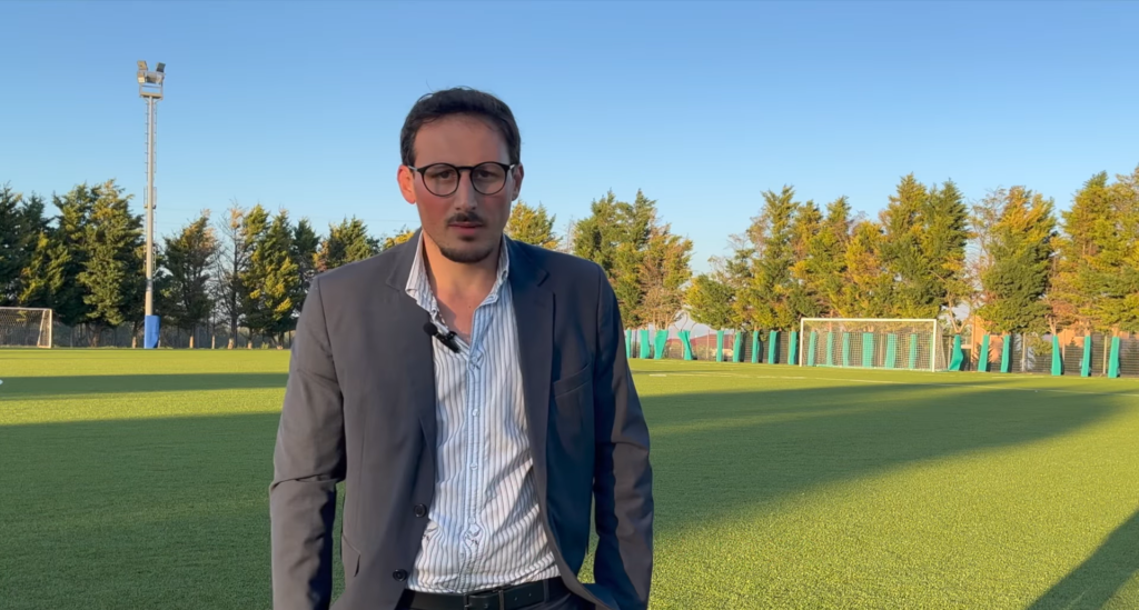 Immagine in evidenza: Piergiuseppe Sapio - crediti foto: Calcio Foggia 1920 - Giovanile e Femminile (frame da video)