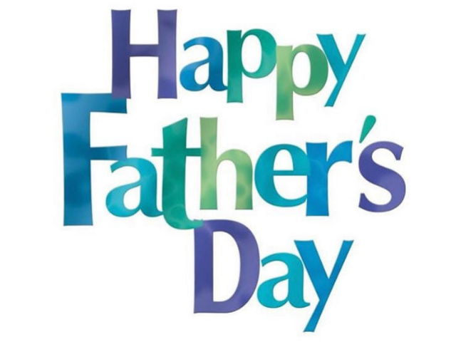 Happy Father's day (Buona Festa del papà)