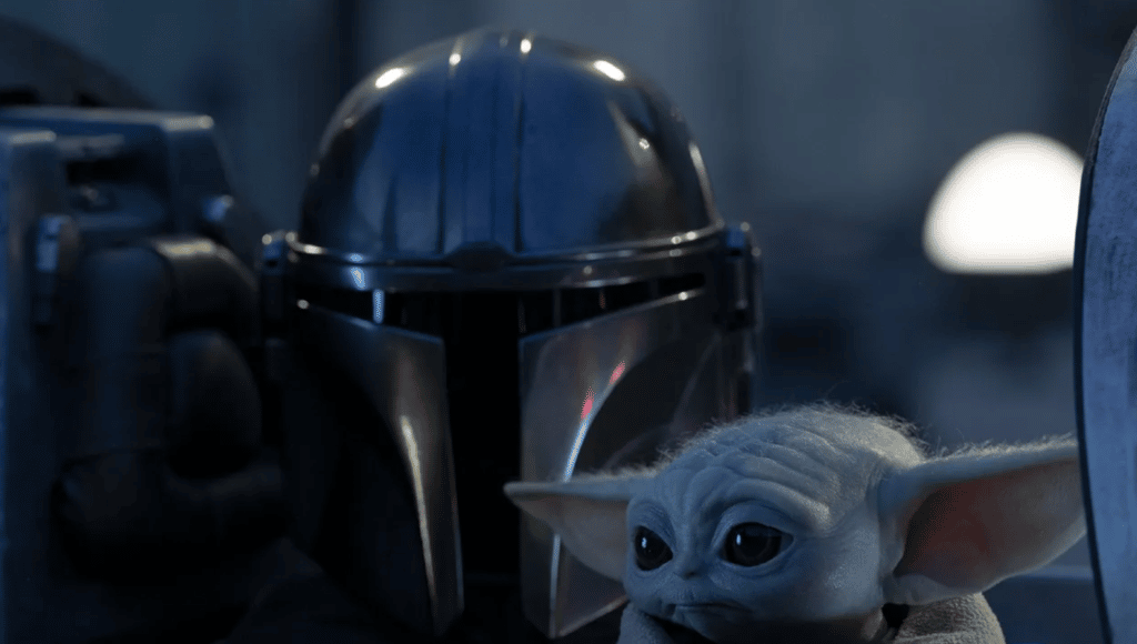 Din e Grogu in The Mandalorian 3