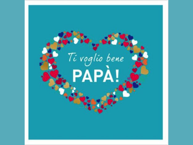 Ti voglio bene papà