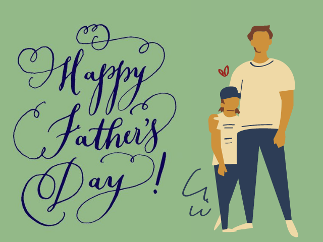Happy Father's day (Buona Festa del papà)