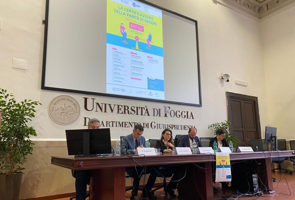 Lucia La Torre, Terziario Donna Foggia: 'Avanti tutta con certificazione di genere'