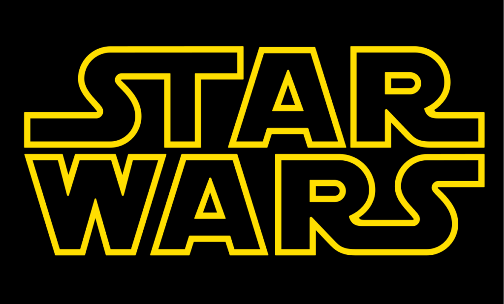 Il logo di Star Wars