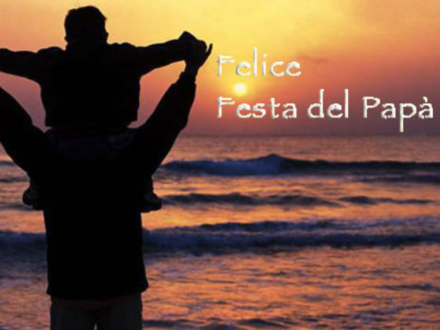 Felice Festa del papà