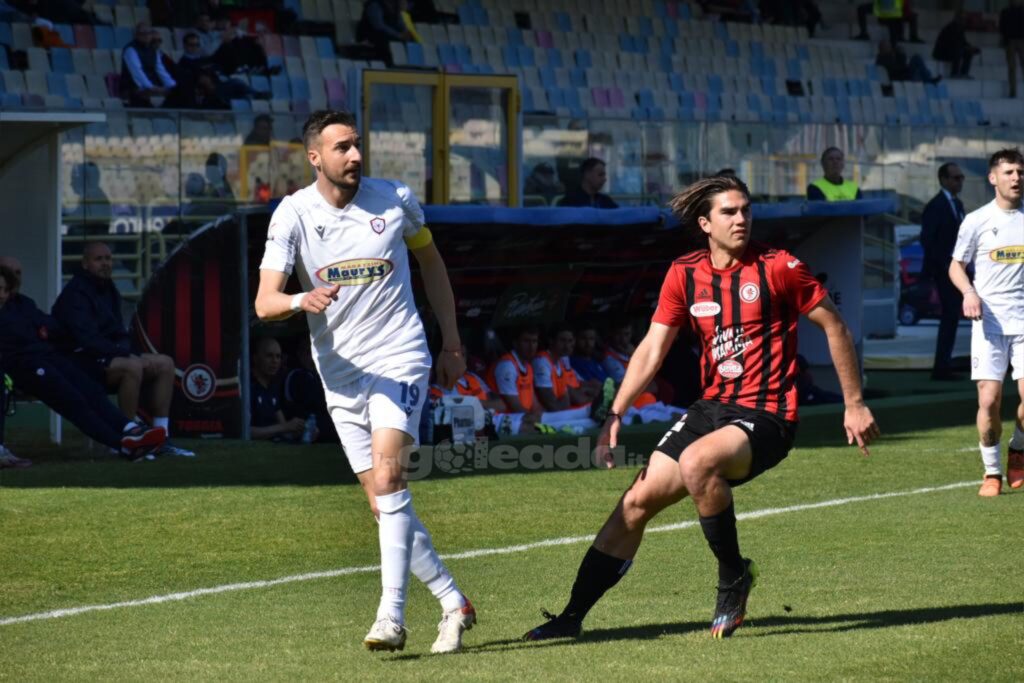 Immagine in evidenza: uno scatto di Foggia-Monterosi (Serie C - girone C 22/23) - crediti: foto di Luigia Spinelli (RIPRODUZIONE RISERVATA)