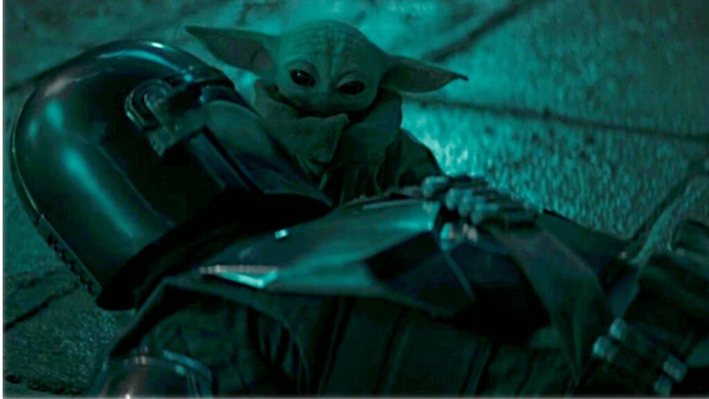 Din e Grogu alle Acque Viventi