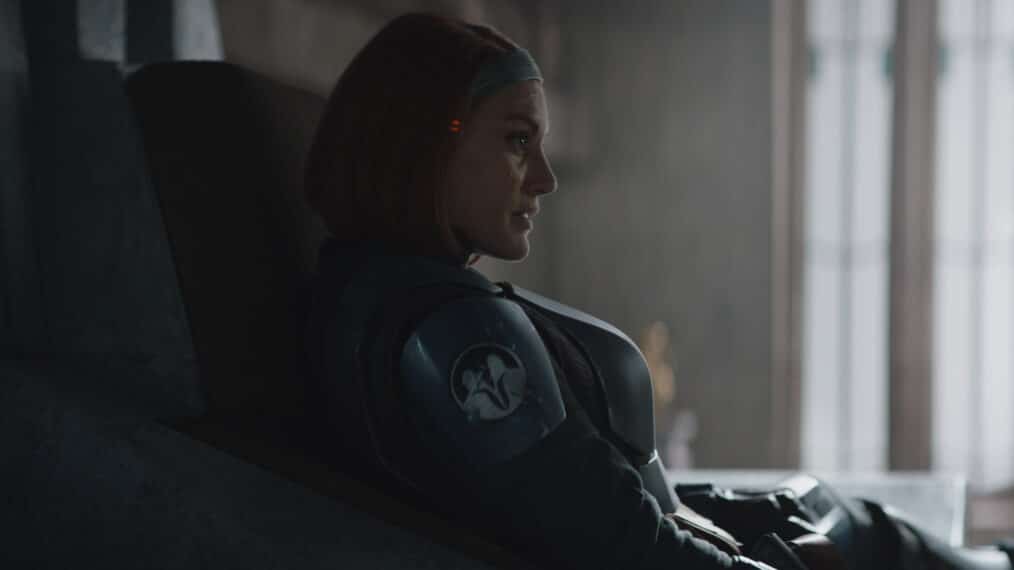 Bo-Katan alla fine dell'episodio