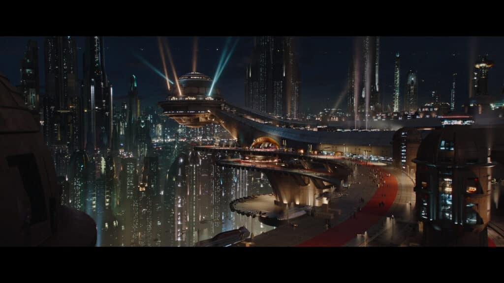 Il Teatro dell'Opera delle Galassie di Coruscant