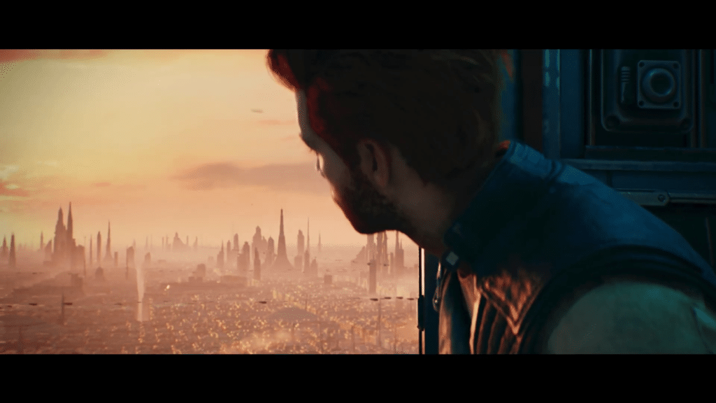 Cal Kestis su Coruscant