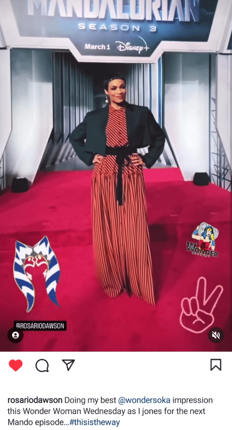 Il post pubblicato sul suo profilo Instagram