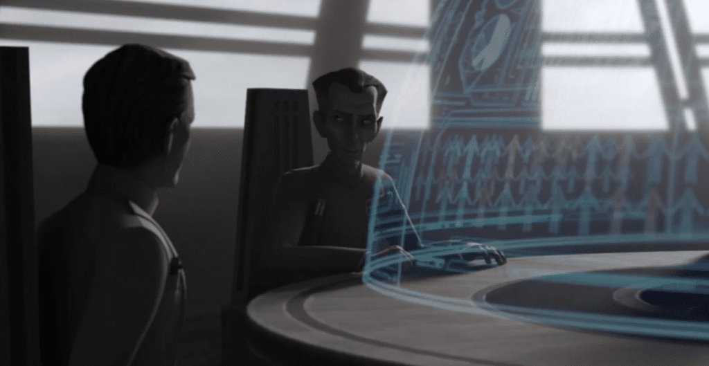 Tarkin e Krennic al Summit