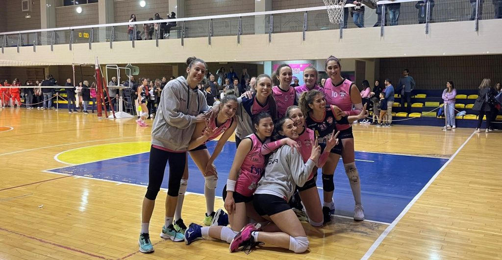 Pallavolo Cerignola si prende il 3° posto, vittoria netta delle pantere su Gada Pescara