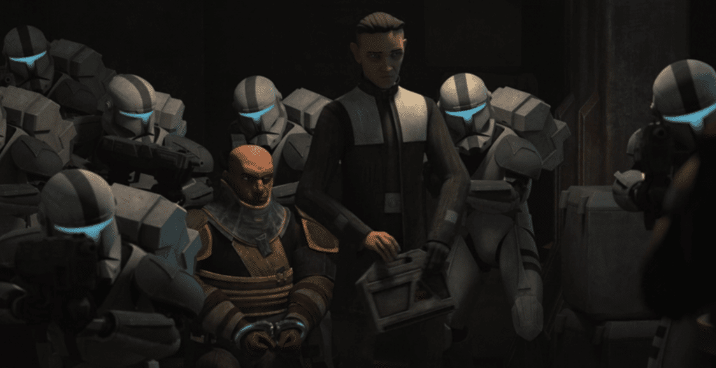 Hemlock cattura Wrecker e Hunter