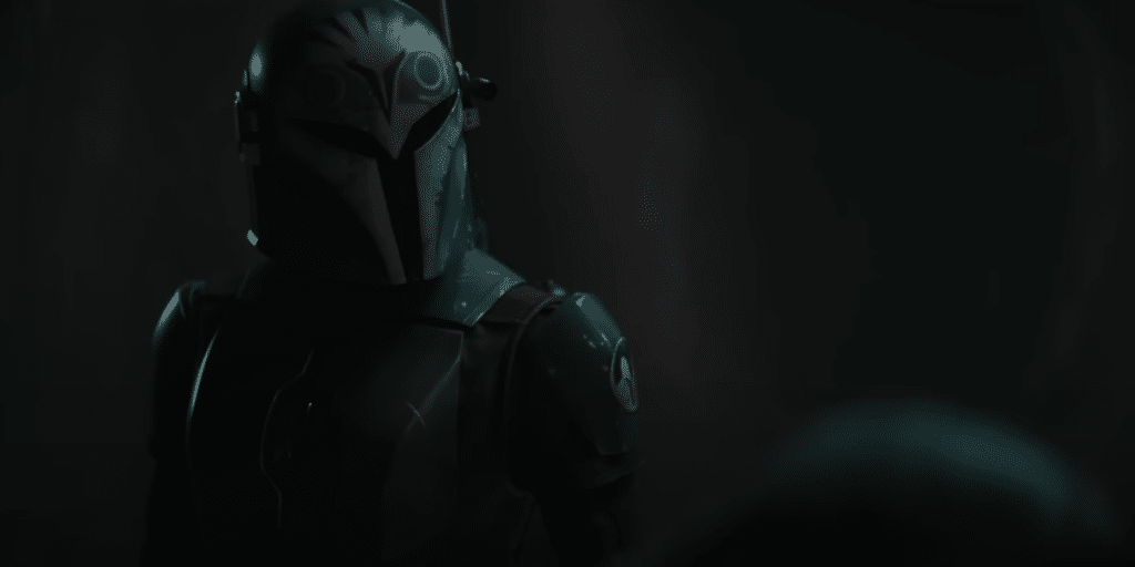 Bo-Katan e Grogu su Mandalore