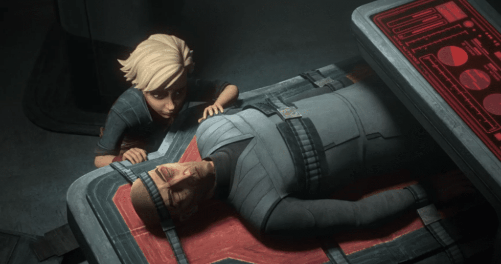 Omega e Crosshair nelle scene finali