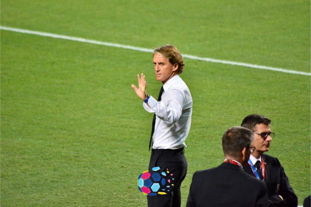 Il ct della Nazionale, Roberto Mancini. Foto di Pasquale Golia per lagoleada.it - RIPRODUZIONE RISERVATA