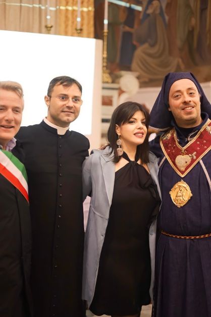 Madonna Addolorata di San Marco in lamis: il restauro la fa splendere