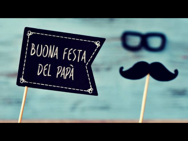 Buona Festa del papà
