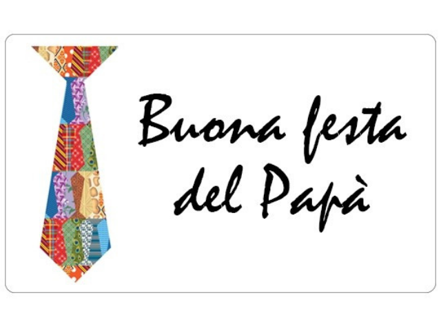 Buona Festa del papà