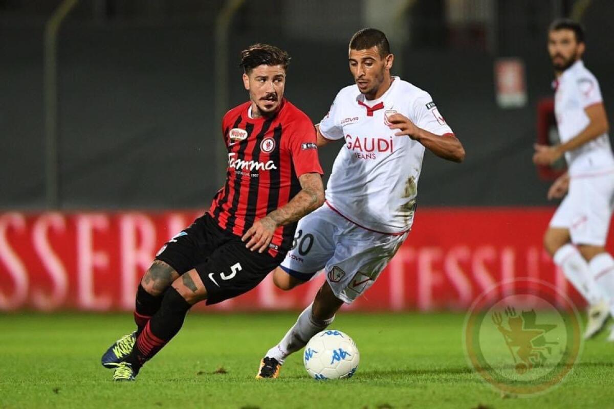 Le 10 squadre che hanno fatto più punti in Serie C - Antonio Jr. Vacca, crediti: Calcio Foggia 1920
