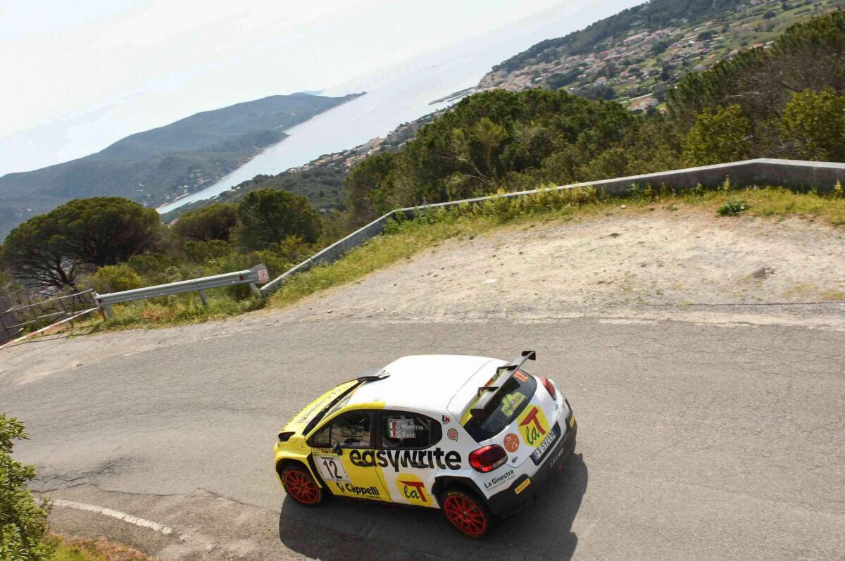 Art-Motorsport 2.0 bella e sfortunata al Rallye Elba - 