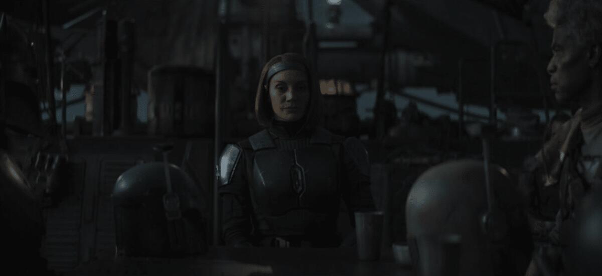 The Mandalorian 3: la recensione del settimo episodio! - Bo-Katan Kryze nell'episodio