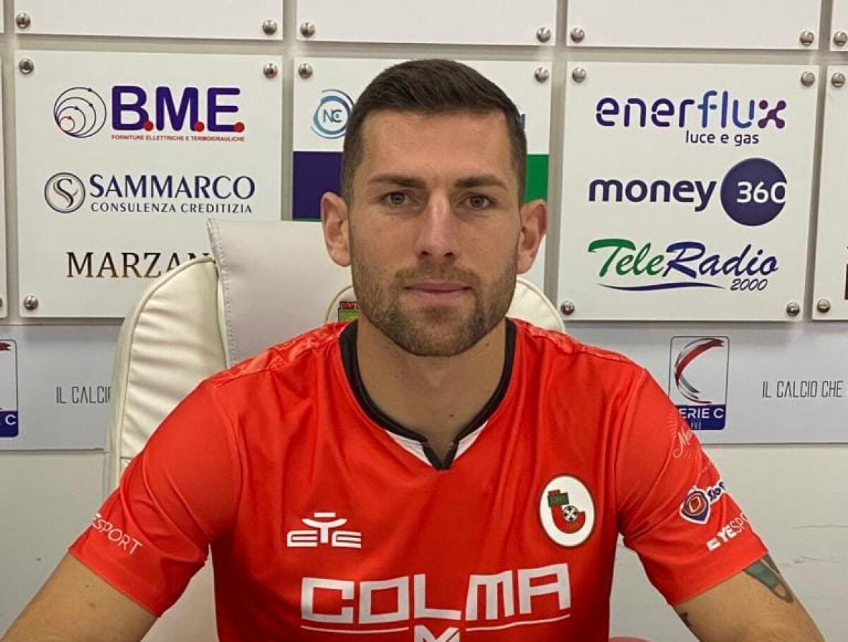 Turris, Zampa salterà il match col Foggia? - Enrico Zampa, crediti: turris1944.it