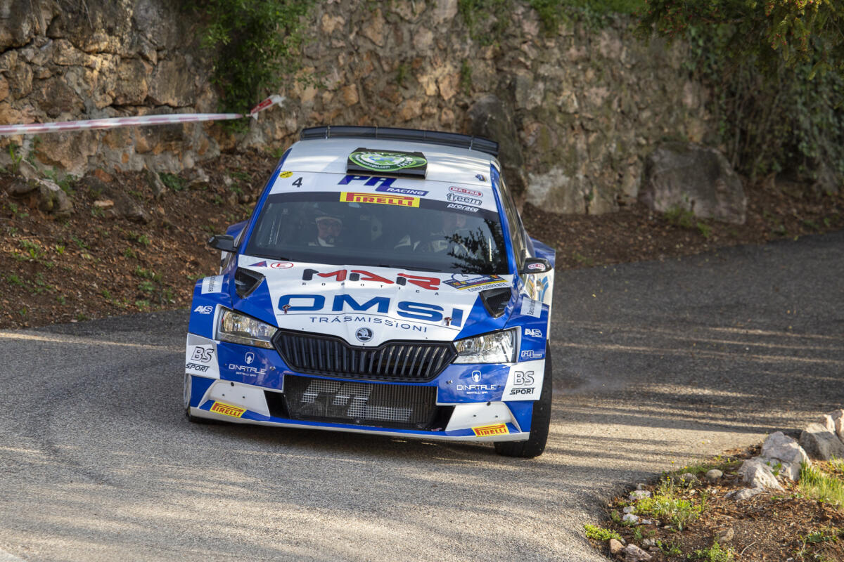 Albertini-Fappani vincono il Rally Due Valli - 