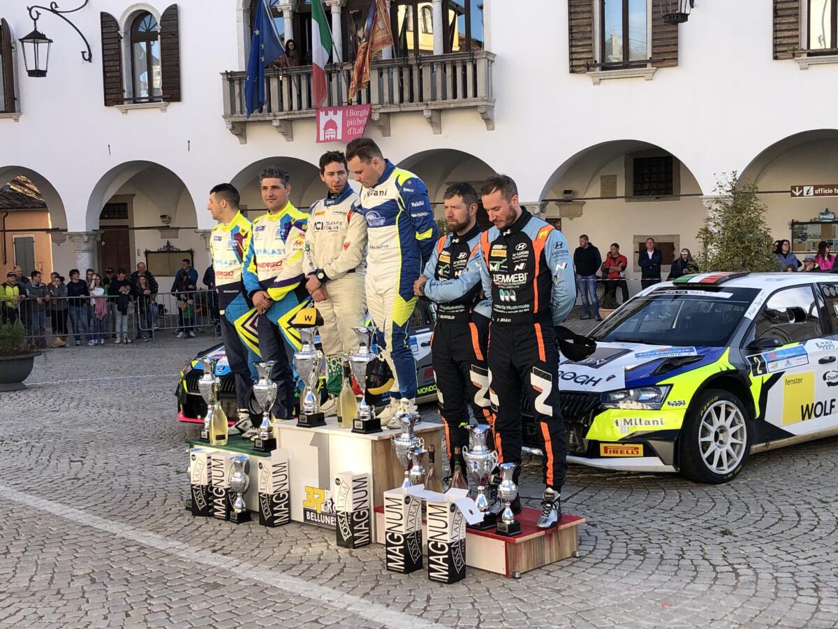 SARTOR-ROCCA: PRIMA ASSOLUTA AL RALLY BELLUNESE! - 