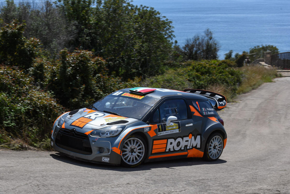 Pedersoli-Bonato vincono il Rally Città di Casarano - 