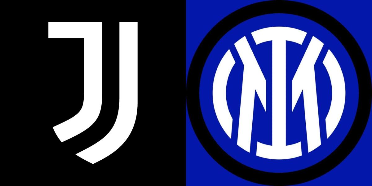Juventus-Inter, duro comunicato della Lega Serie A - Immagine in evidenza: Juventus-Inter - crediti foto (rispettivamente per i due stemmi): pagine Facebook ufficiali delle due società