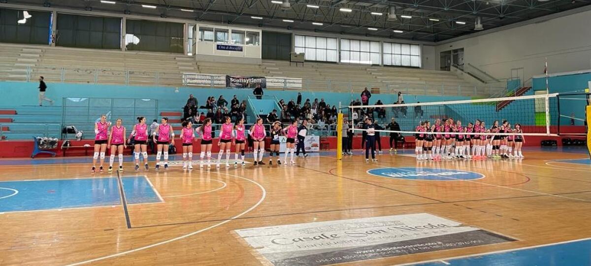 Il campo avverso della Star Volley non sorride alla Pallavolo Cerignola - 