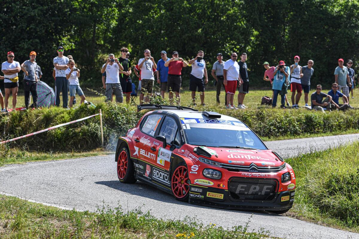 188 equipaggi al via al Rally Regione Piemonte - 