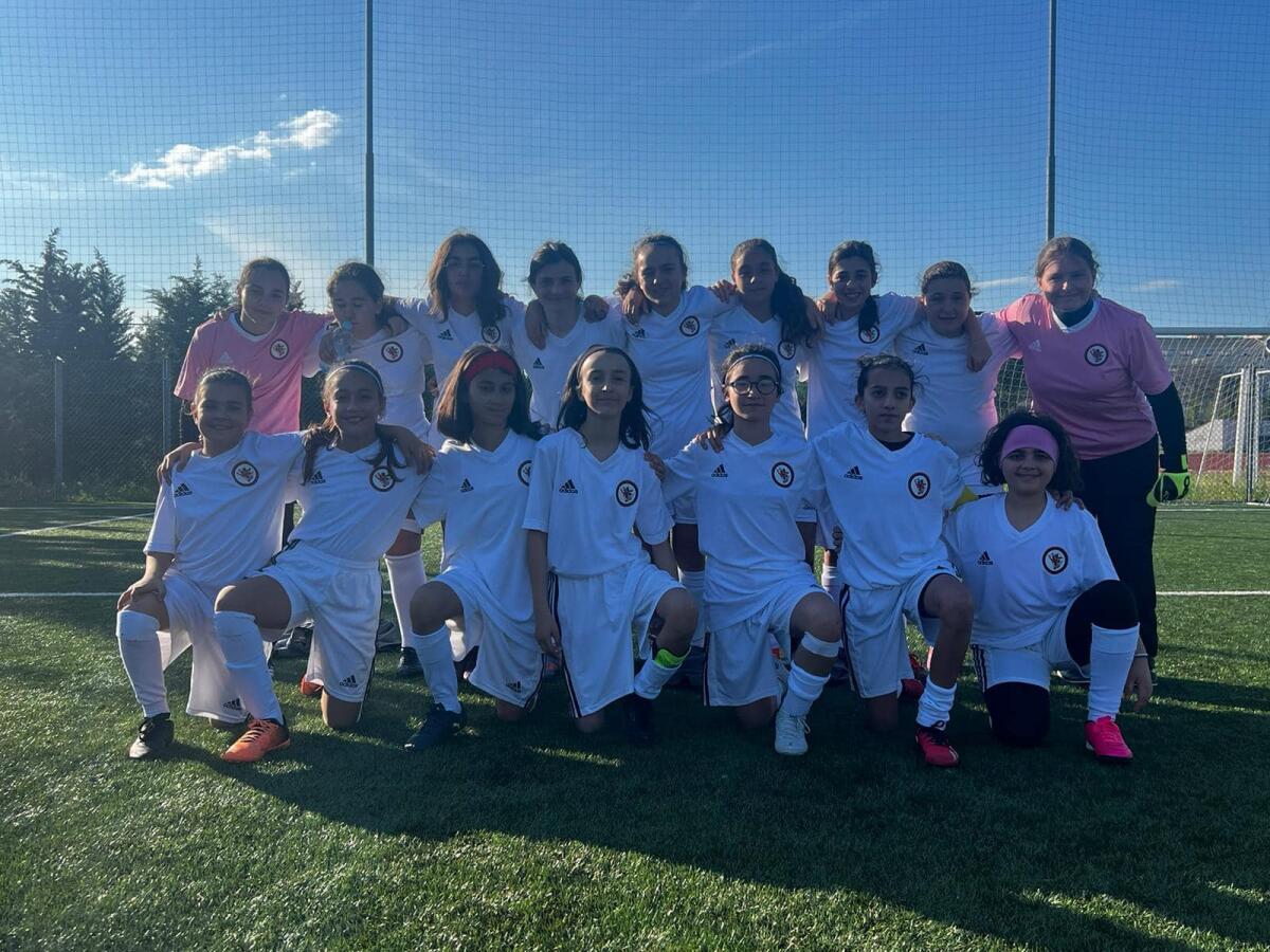 Brave ragazze! Successo delle U12 del Foggia nella Danone Cup - La formazione U12 del Foggia, crediti: Calcio Foggia 1920 - Giovanile e Femminile