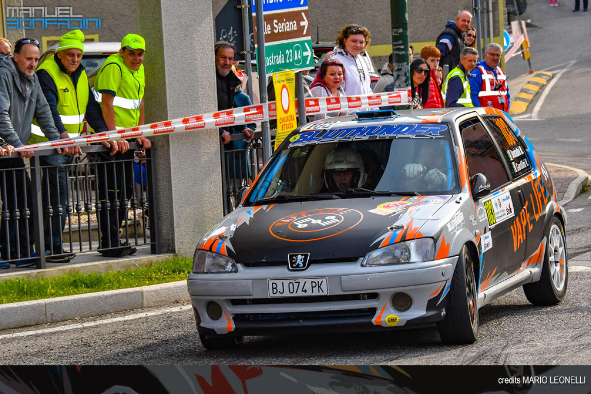 Bonfadini primo al Prealpi Orobiche ed in CRZ - 